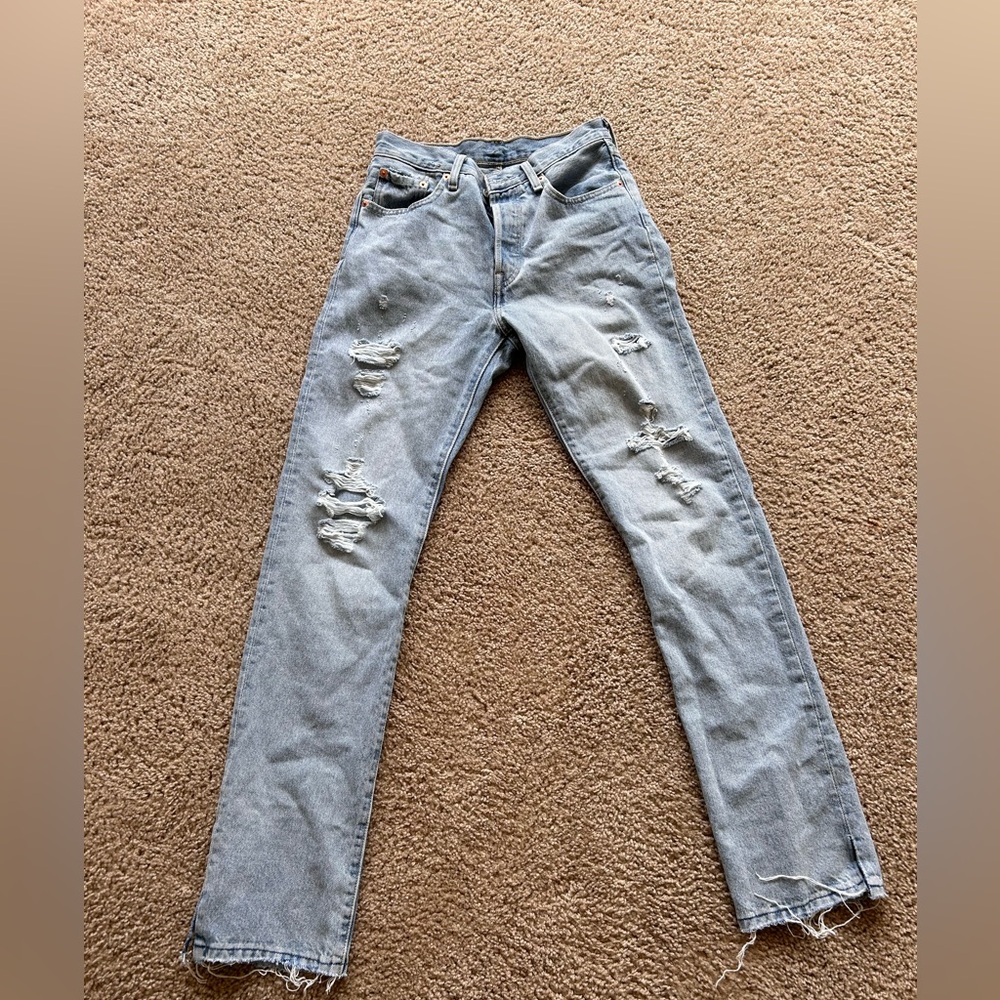 Levi’s 501 jeans